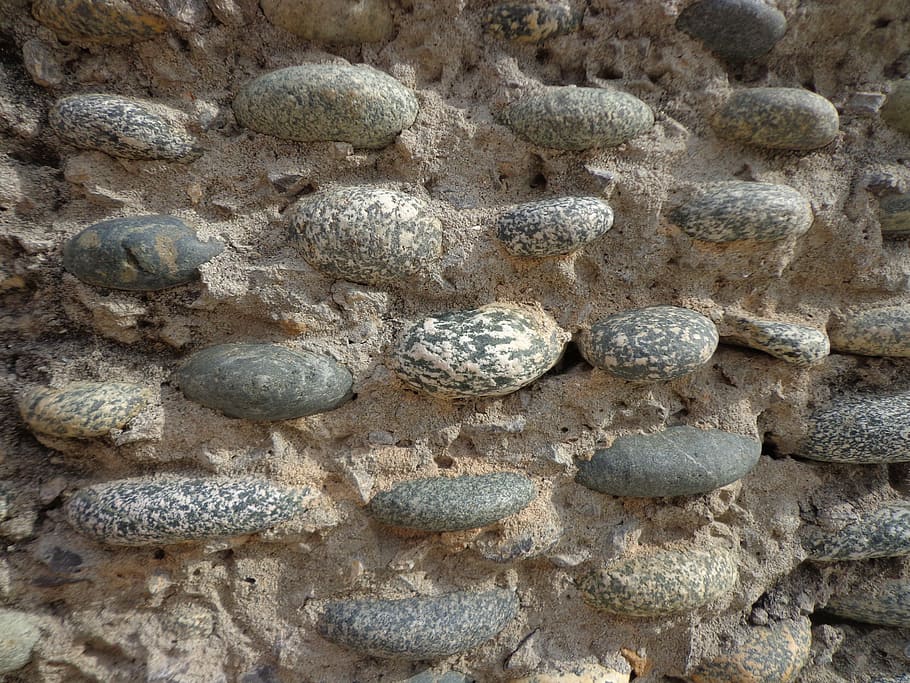 stones, wall, architecture, ancient, patterns, grey, gray, surfaces HD wallpaper