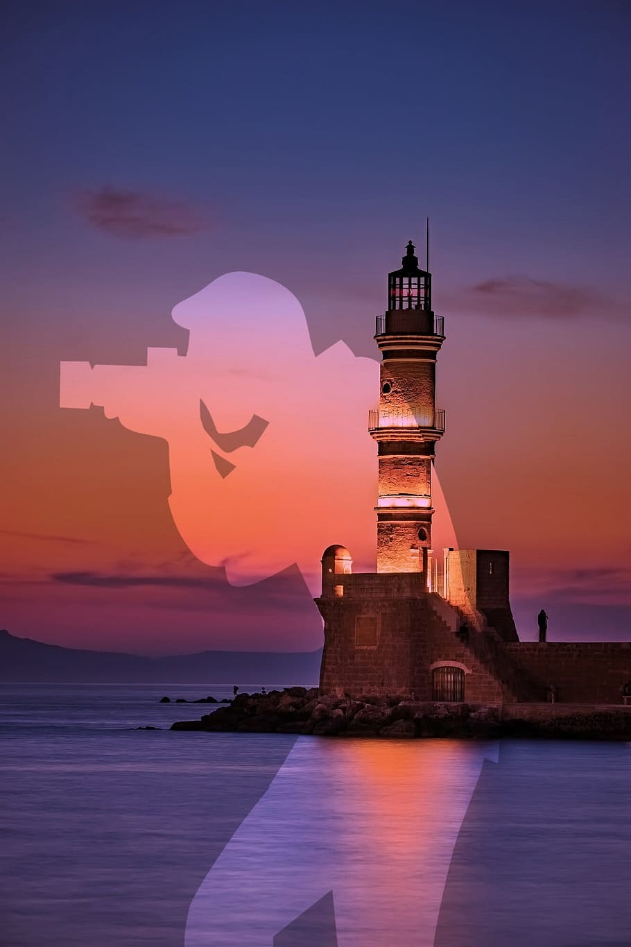 photographer, light, mixed, sunset, dusk, dawn, architecture HD wallpaper