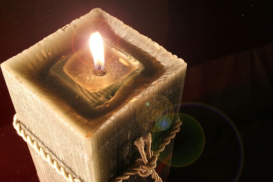 Candle, Christmas, Light, flame, illuminated, burning, no people HD wallpaper