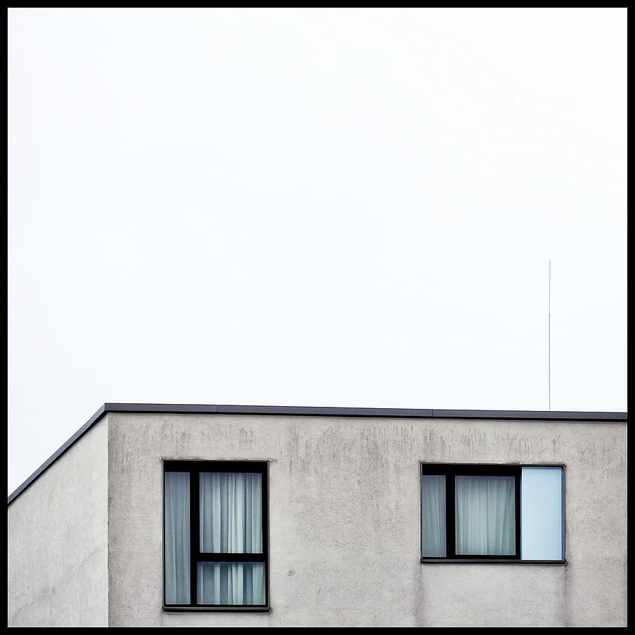 hauswand, abstract, window, architecture, building Exterior HD wallpaper