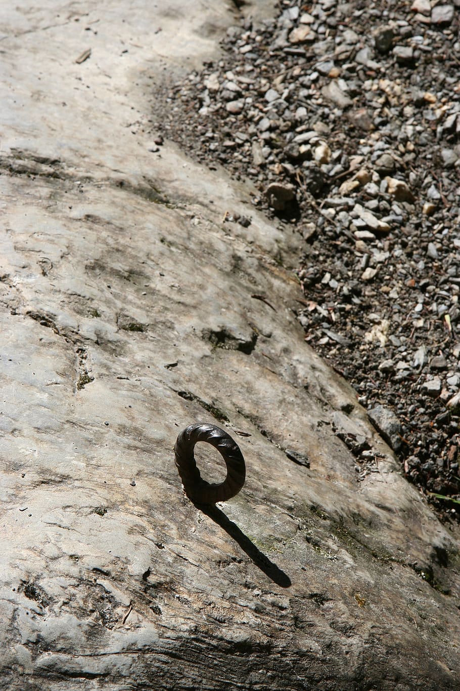 clinch, hook, rock, stone, nature, no people, day, high angle view HD wallpaper