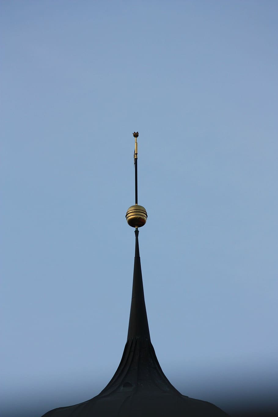 church, great, steeple, architecture, sky, no people, clear sky HD wallpaper