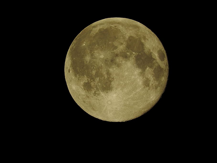 moon, close, astronomy, night, moon Surface, full Moon, planetary Moon HD wallpaper