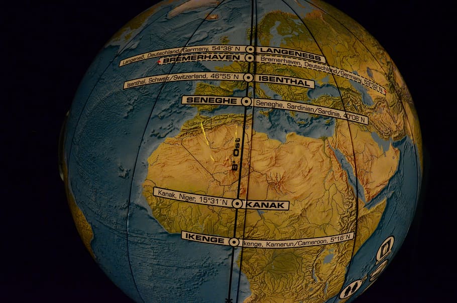 globe, planet, earth, text, indoors, globe - man made object HD wallpaper