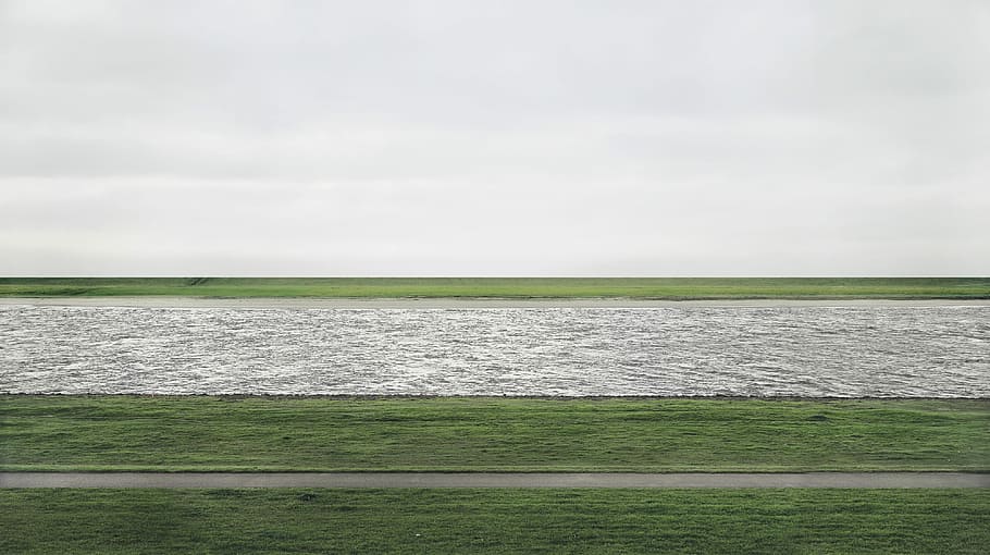 Scenery, Wallpaper, Ppt, the scenery, ppt backgrounds, grass HD wallpaper