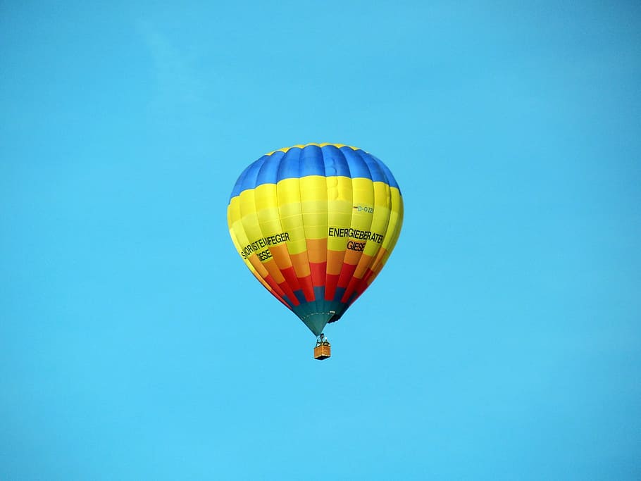 balloon, hot air balloon, hot air balloon ride, ballooning, HD wallpaper