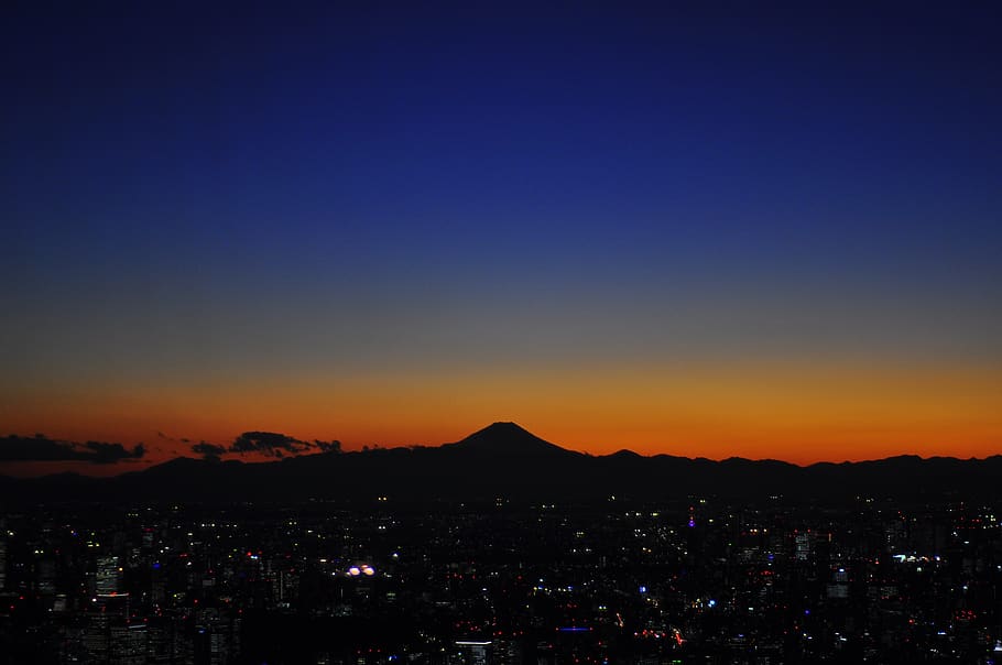japan, mount fuji, skytree, city, building exterior, architecture HD wallpaper
