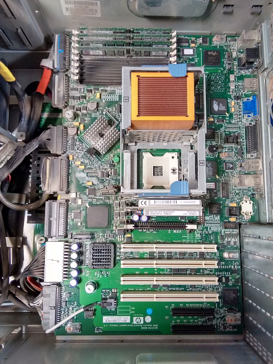 motherboard, computer, computer science, circuit board, technology HD wallpaper