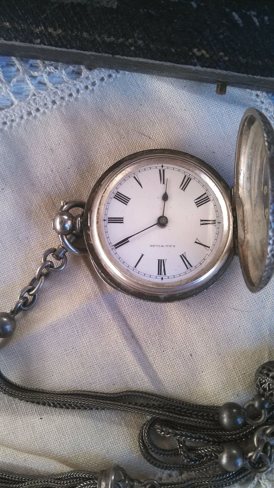 pocket watch, time, clock, old, vintage, timepiece, antique HD wallpaper