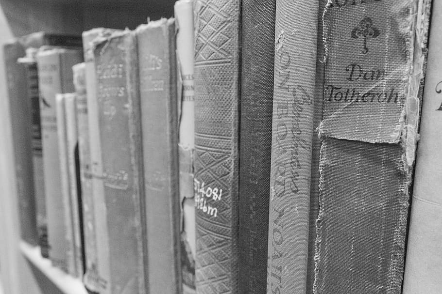 book lot, books, old, li, old book, antique, education, vintage HD wallpaper