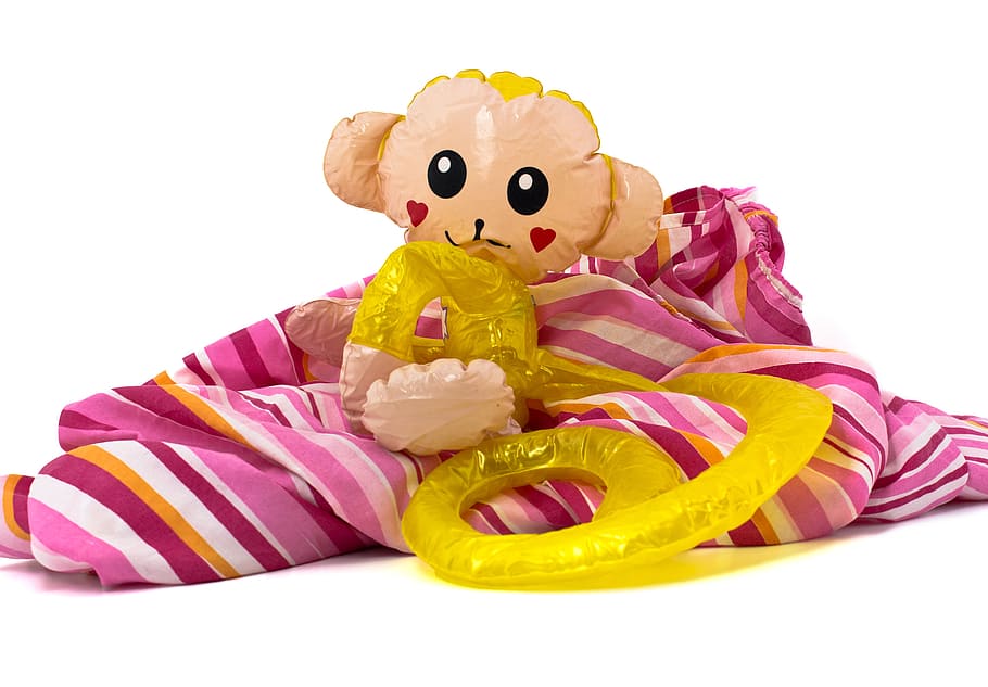 monkey, monkeys, animal, zoo, doll, dolls, white background HD wallpaper
