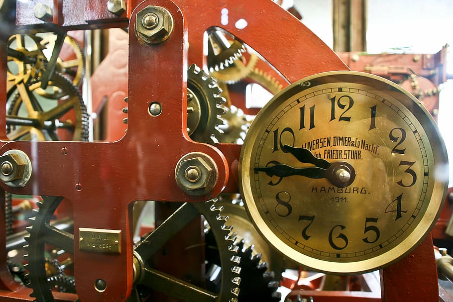clock, clock tower, movement, time of, clock face, time indicating HD wallpaper