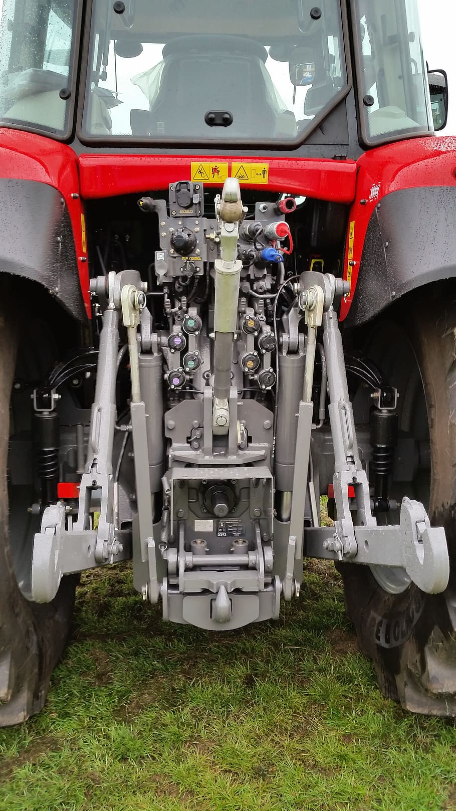 tractor, pto, hydraulics, equipment, farm, mode of transportation HD wallpaper