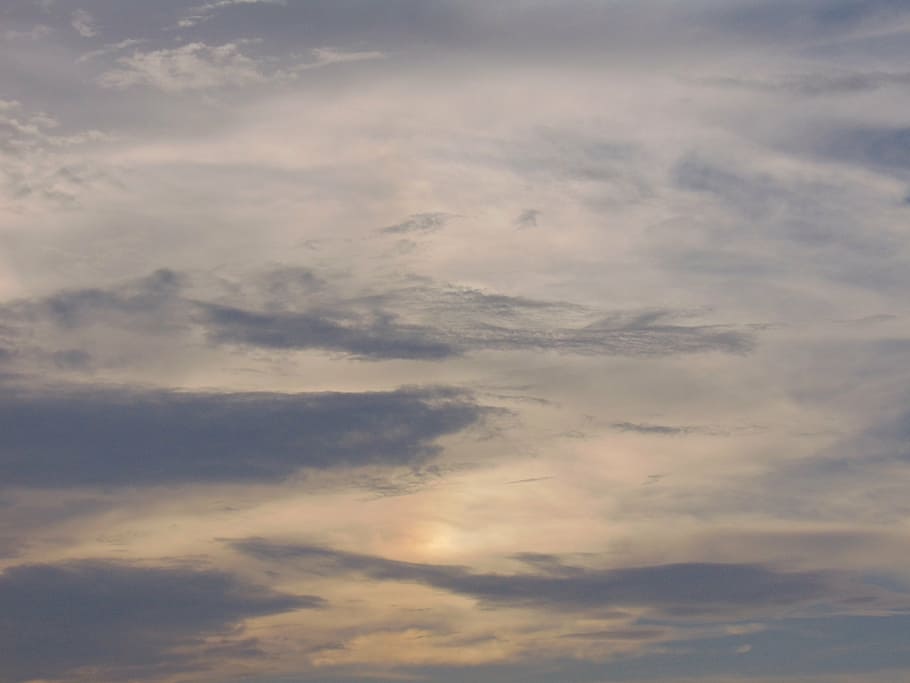 sky, nature, clouds, weather, cloudy, season, environment, natural HD wallpaper