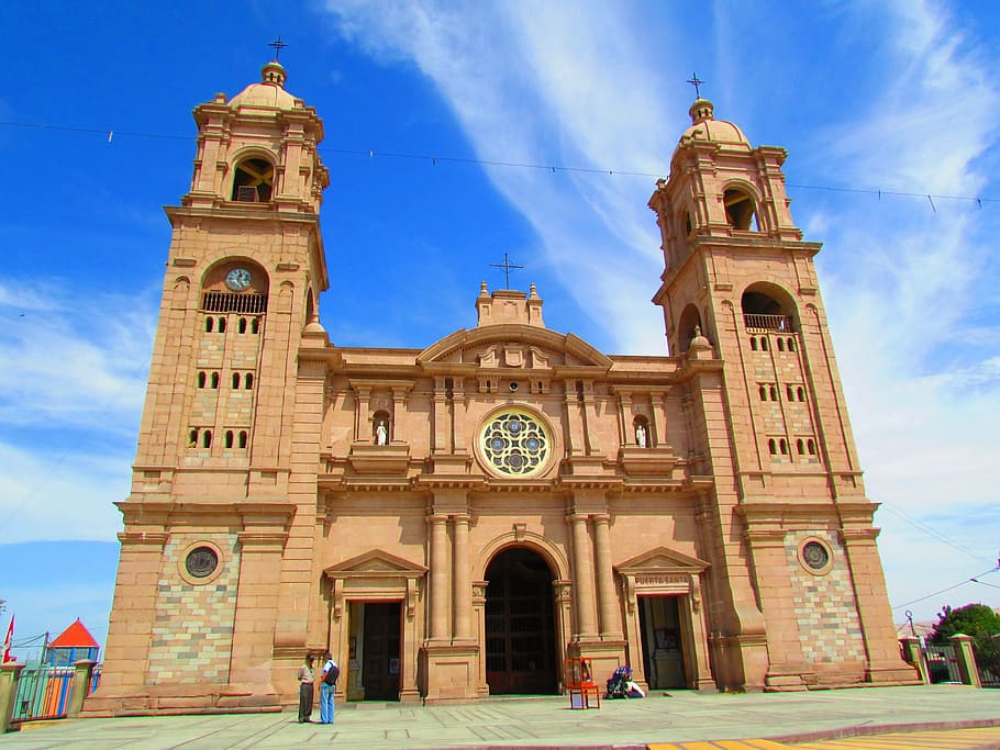 church, architecture, peru, building exterior, built structure HD wallpaper