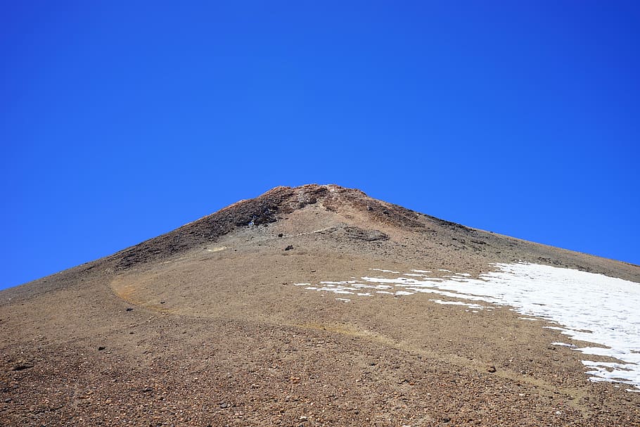 teide, pico del teide, summit, volcano, volcano summit, rise HD wallpaper