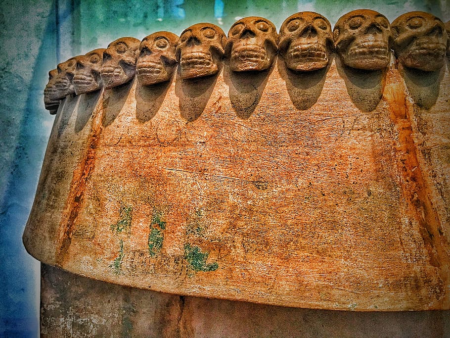 archaeologic, aztecs, tourism, no people, day, high angle view HD wallpaper