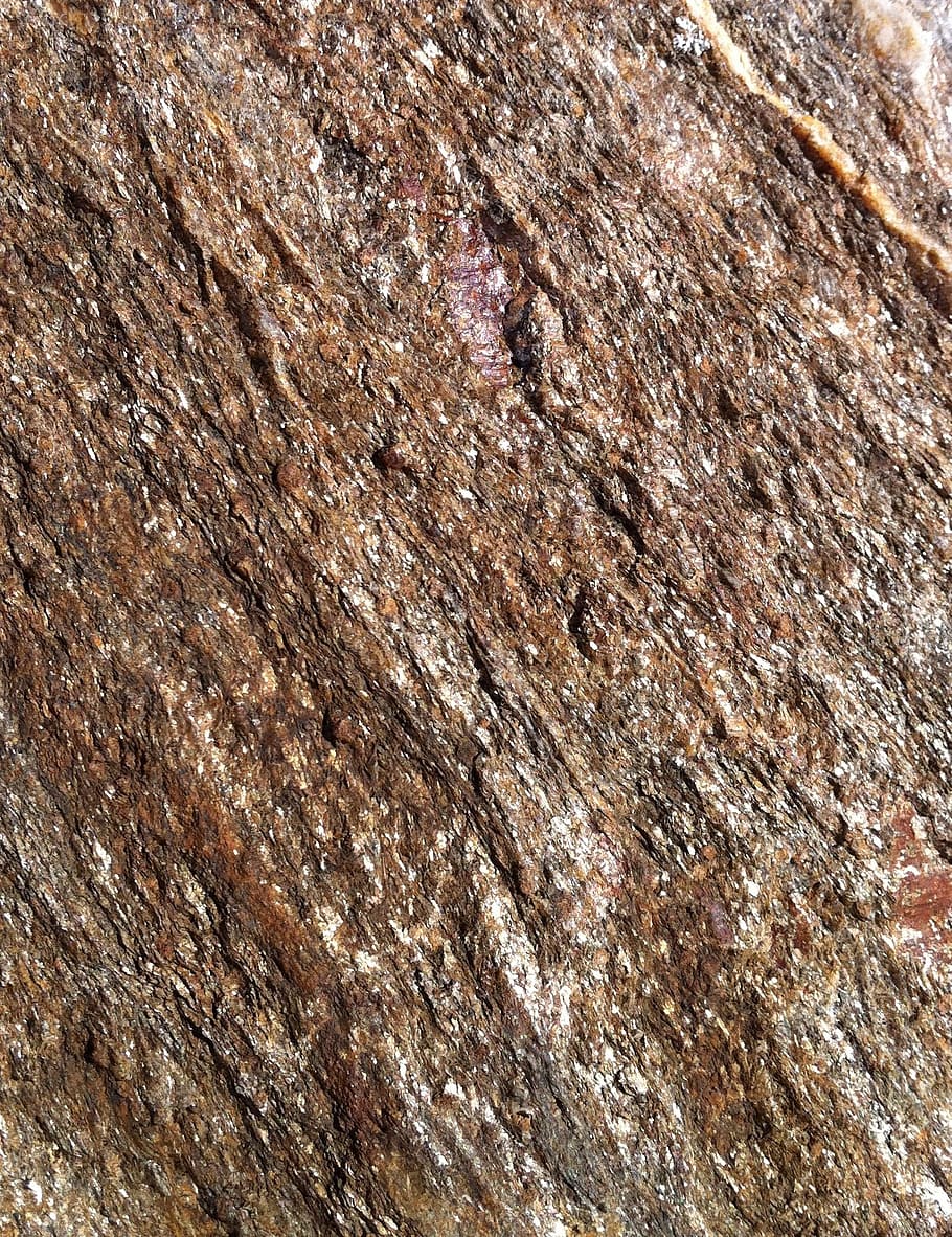 granite, brown, rock, stone, gneiss, full frame, textured, backgrounds HD wallpaper