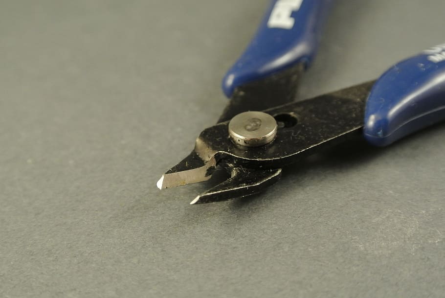 Pliers, Diagonal, Cutting, Tool, diagonal cutting pliers, equipment HD wallpaper