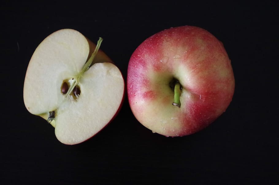 Apple, Fruit, Health, Vitamin, red, food and drink, healthy eating HD wallpaper