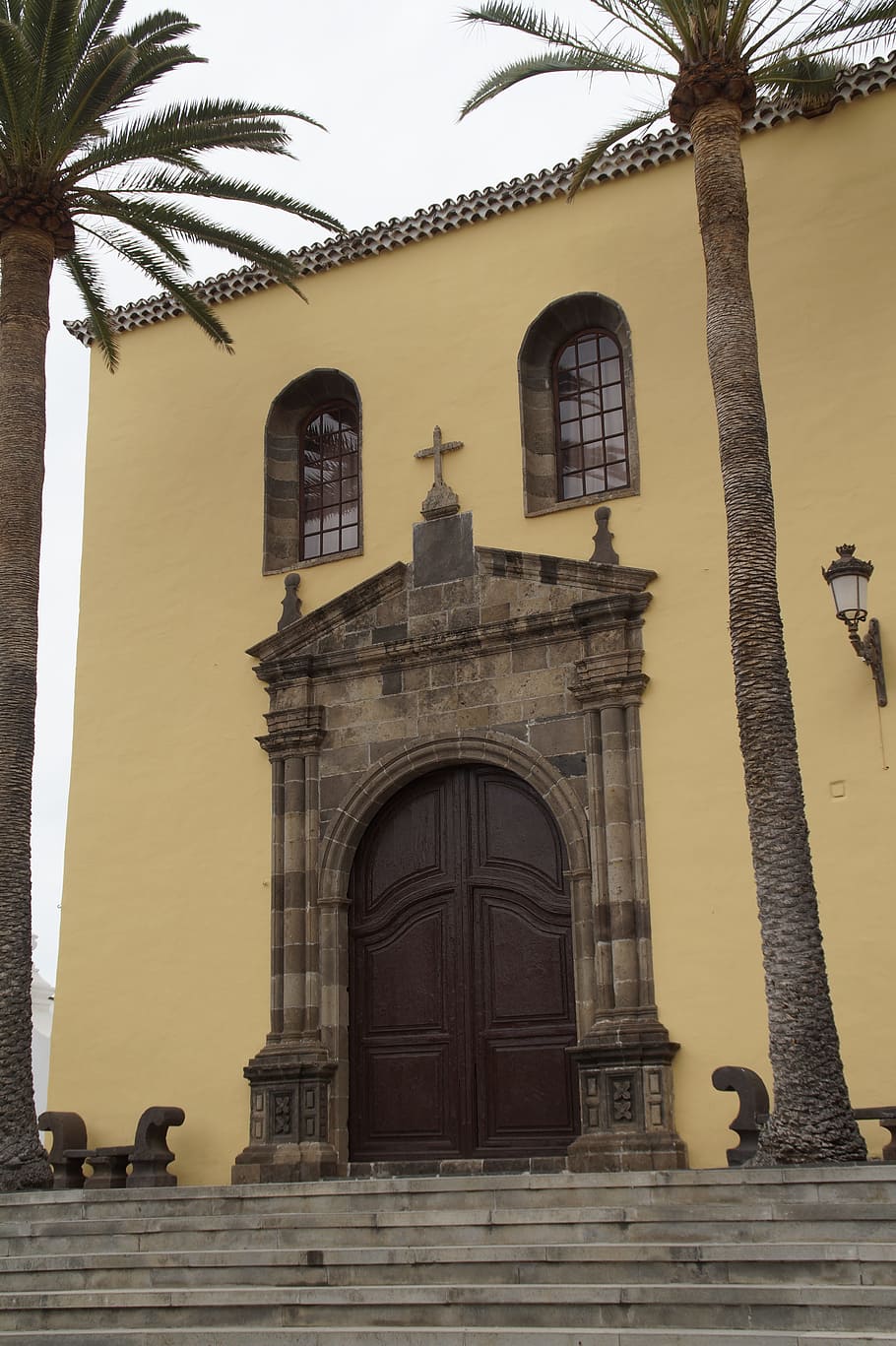 Garachico, Tenerife, Monastery, Church, monastery church, mediterranean, HD wallpaper