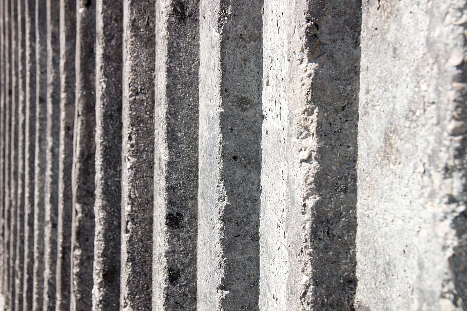 Cement, Wall, Von, cement wall, listello, cement von, background HD wallpaper
