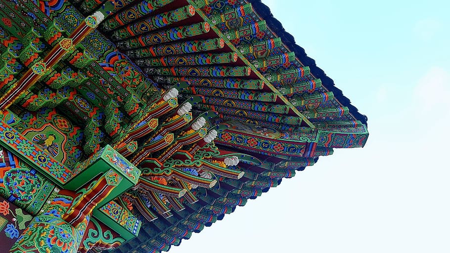 Mono, Temple, Section, Buddha, Religion, buddhism, travel, nature HD wallpaper