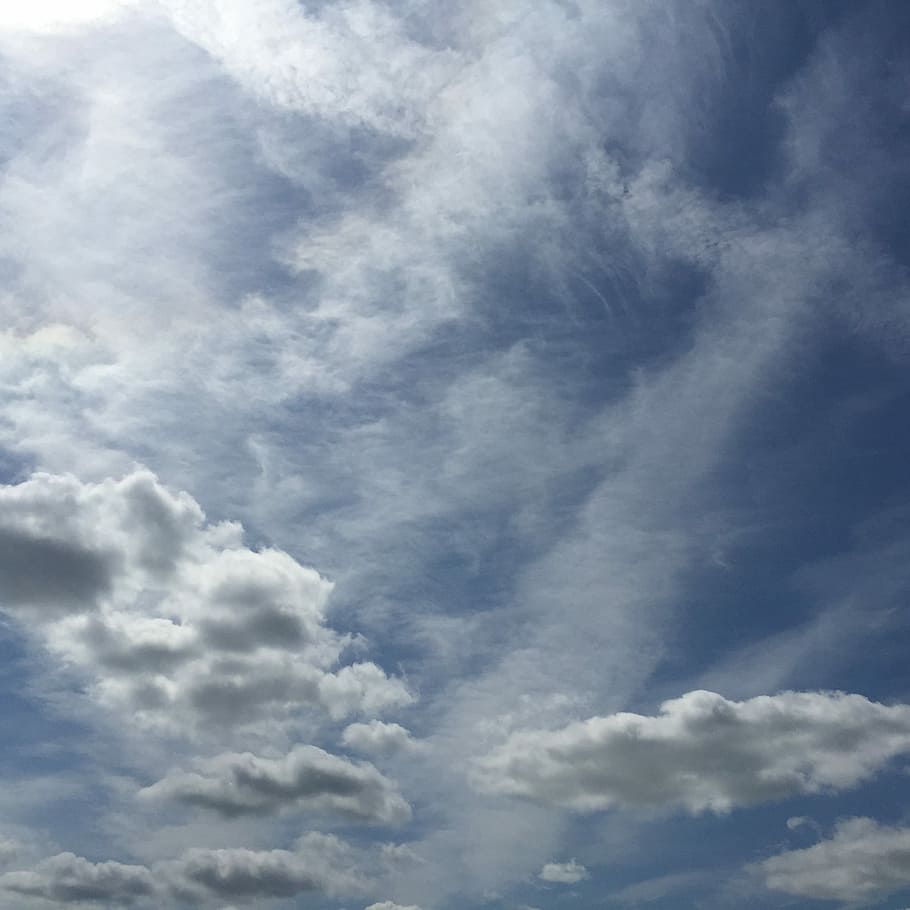 Clouds, Day, Daylight, sky, sky texture, game texture, cloud - sky HD wallpaper