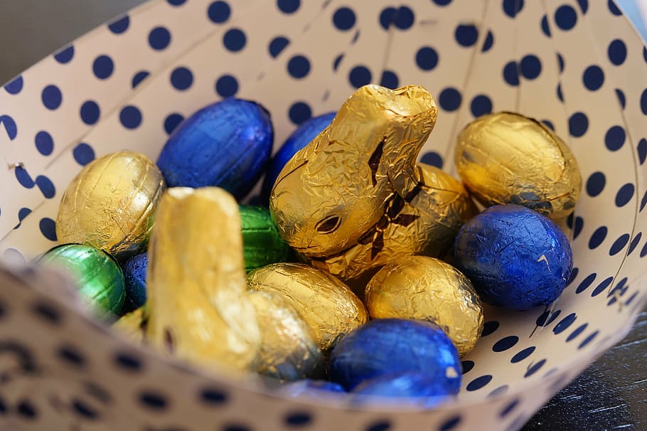 easter eggs, chocolate eggs, colorful, custom, colorful eggs HD wallpaper