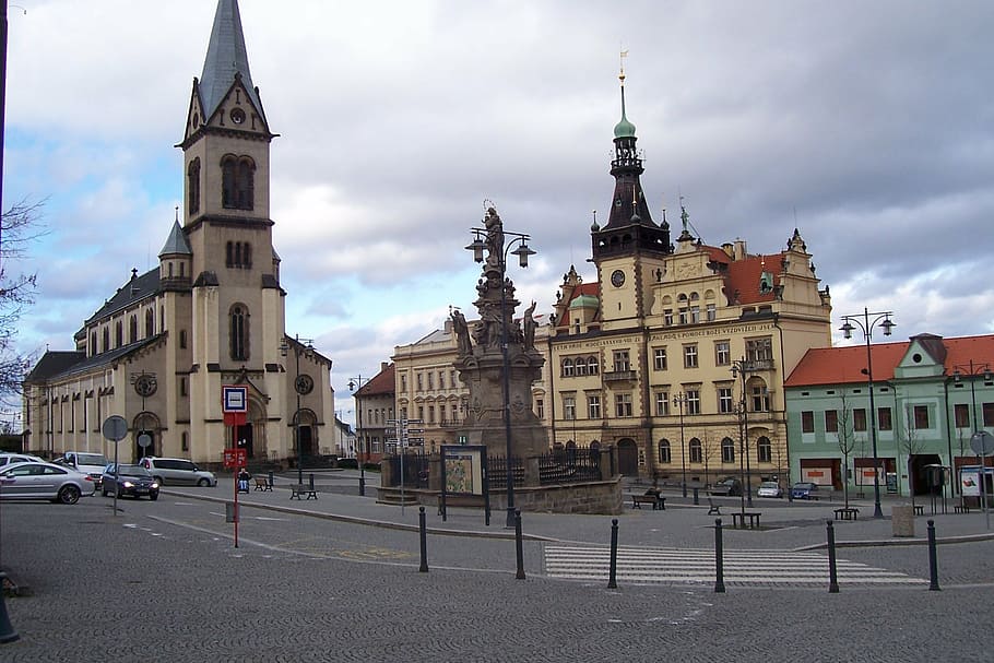 beroun, tjechie, monuments, architecture, building exterior HD wallpaper