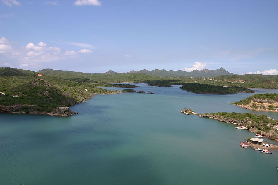 curacao, marie, view, water, scenics - nature, sea, beauty in nature HD wallpaper