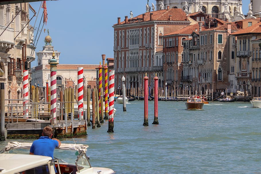 Hd Wallpaper Venice Roofs Channel Italy Venezia Panorama Rialto Bridge Wallpaper Flare