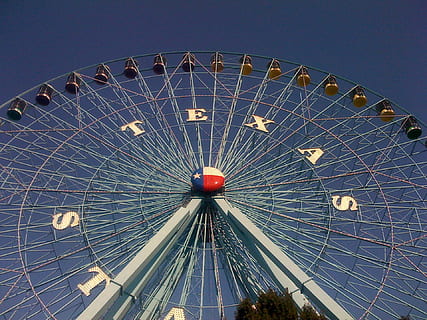 gray Texas Ferris wheel, Texas, State, Fair, Ferris, Wheel HD wallpaper