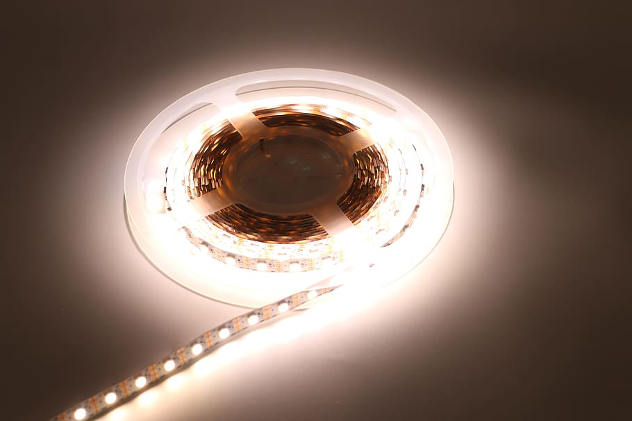 Leds, Magic, ledtape, ledstrip, color, lamp, flexible, cofled HD wallpaper