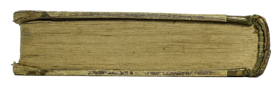rectangular gray wooden board, book, old, closed, vintage, antique