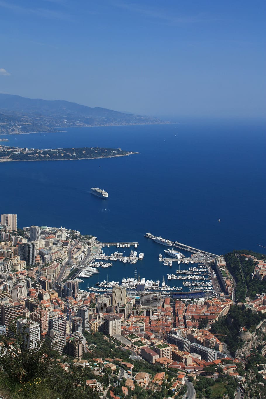 Monaco Principaty, Monaco, principality of monaco, sea, cityscape, HD wallpaper