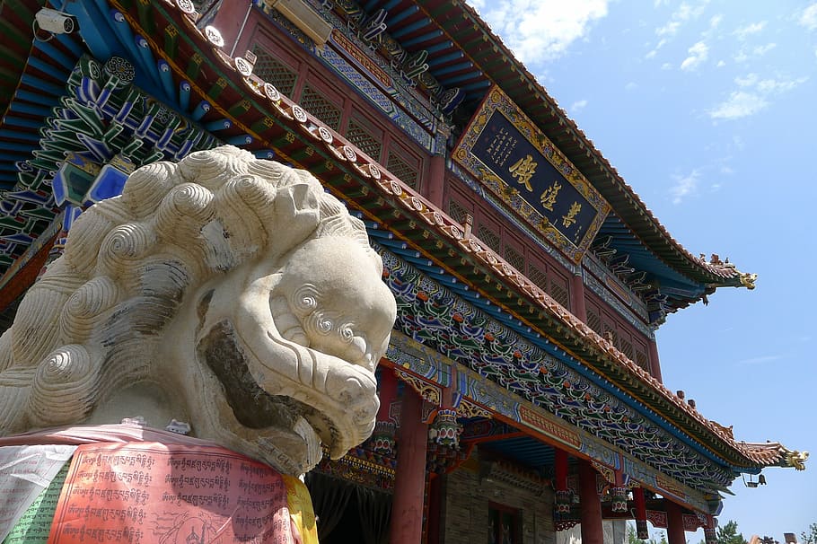 temple, shishi, mongolia, architecture, built structure, art and craft HD wallpaper