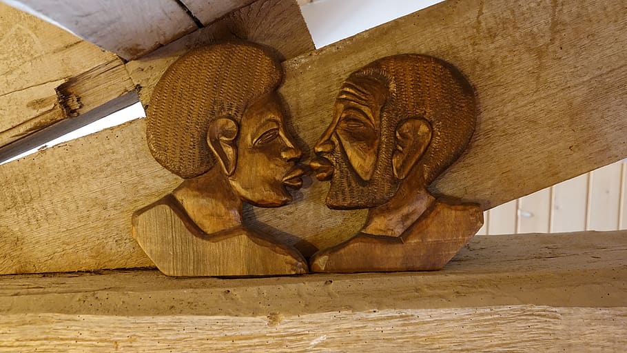 wood, kanak, sculpture new caledonia, noumea, art and craft, HD wallpaper