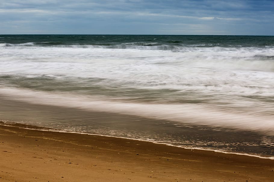 Beach, Florida, Ocean, florida beach, vacation, coast, shore HD wallpaper