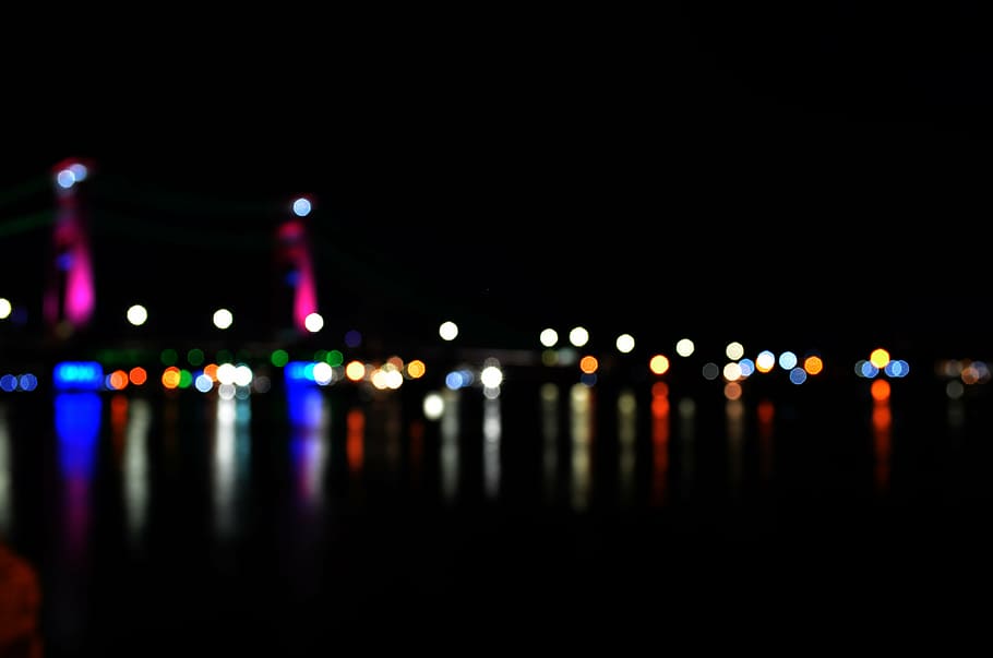 abstract, action, art, blur, bokeh, bright, celebration, christmas HD wallpaper