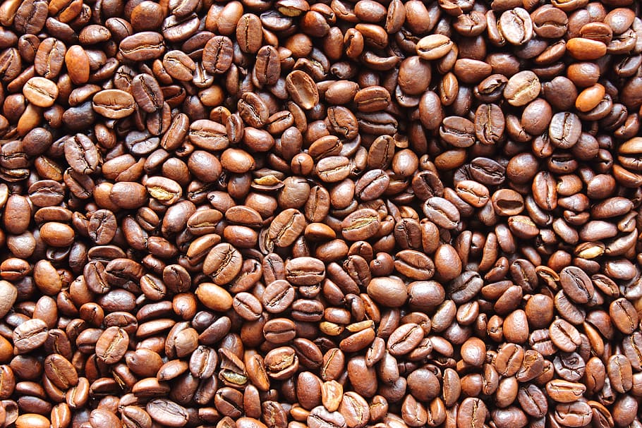 coffee bean lot, Coffee Beans, roasting, benefit from, aroma HD wallpaper