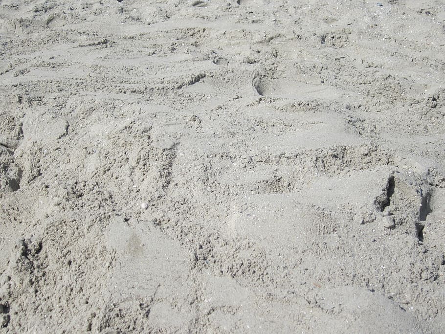 sand, beige, sandy, structure, backgrounds, nature, pattern HD wallpaper