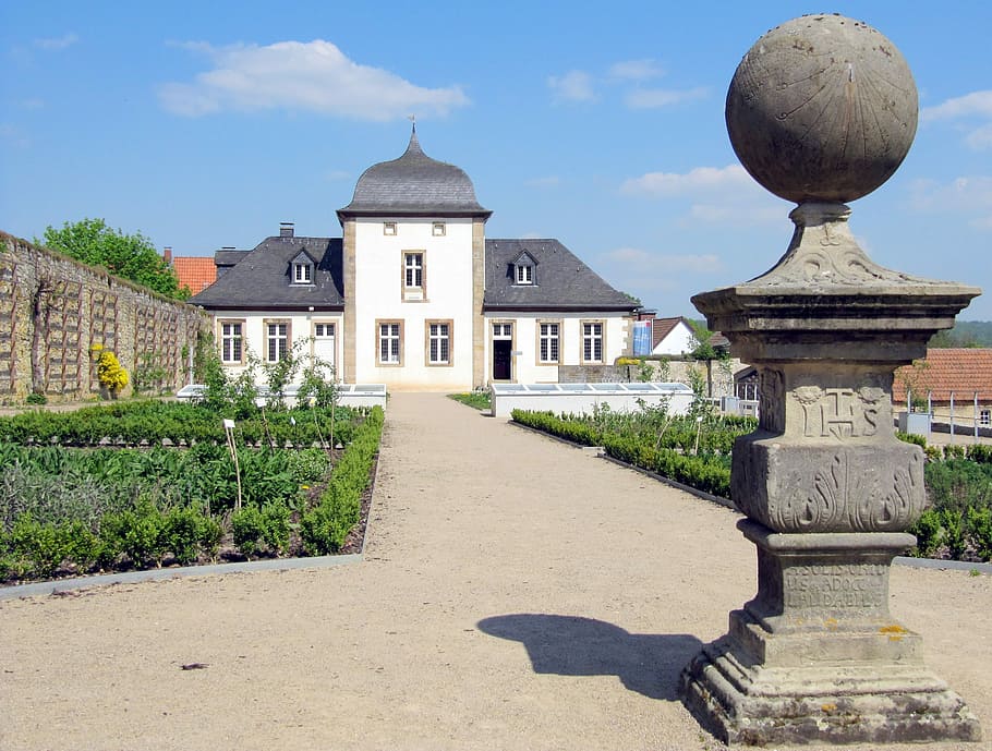 Dalheim, Historically, History, monastery, ancient times, architecture HD wallpaper
