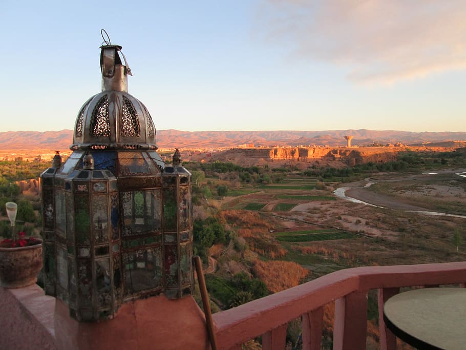 morocco, lantern, desert, sky, architecture, built structure HD wallpaper