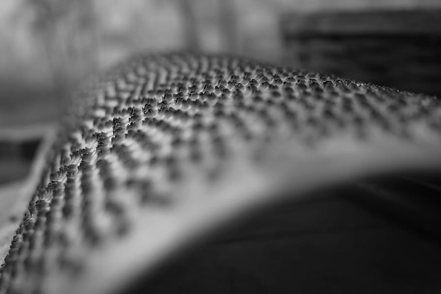 grater, utensil, old, black and white, selective focus, textile, HD wallpaper