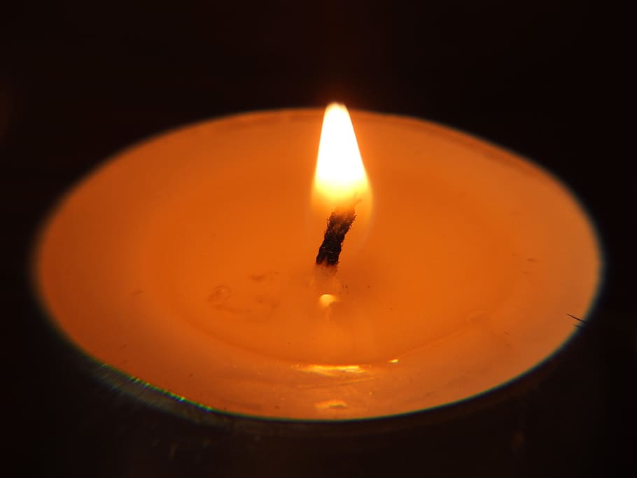 candle, light, flame, fire, candlelight, burning, heat - temperature HD wallpaper