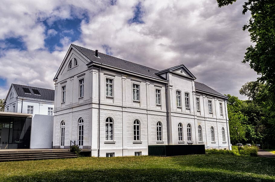 museum, brühl, max serious, exhibition, villa, home, architecture HD wallpaper