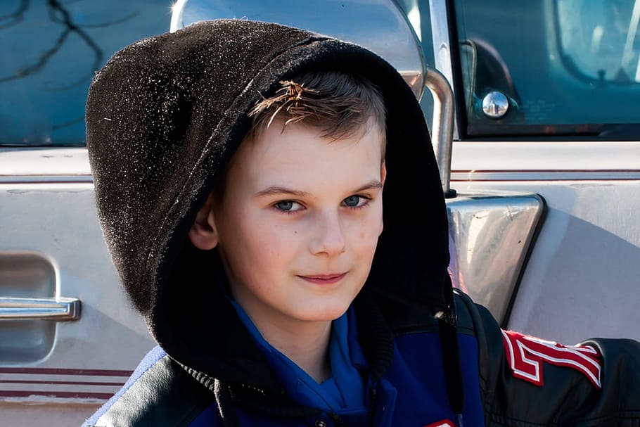 Naughty, Boy, Hat, Child, Sweet, Faces, watch, cute, tough HD wallpaper