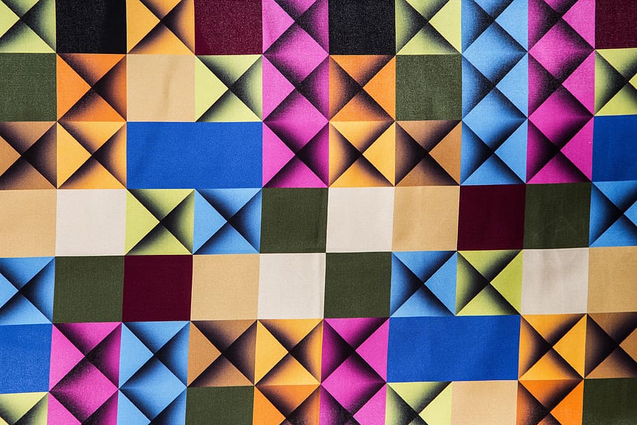 plaid, colorful, fabric, texture, softness, textile, detail HD wallpaper