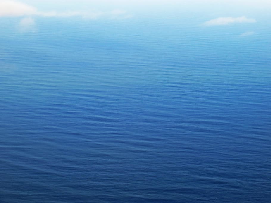 Body Of Water, blue, calm, daylight, lake, ocean, outdoors, ripple HD wallpaper
